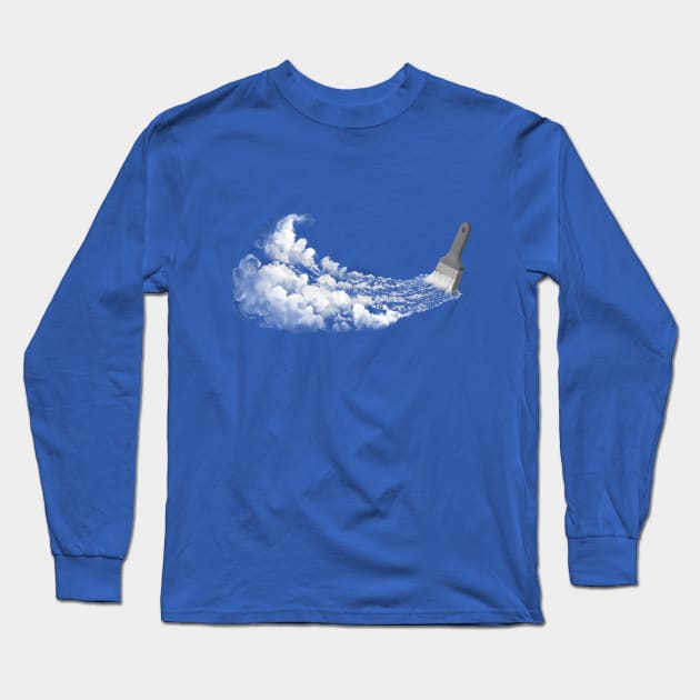 Air Brush Long Sleeve T-Shirt by aerroscape